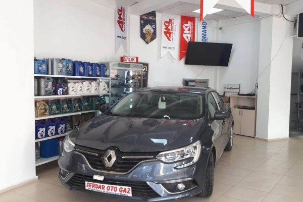 MEGANE LPG Montaj